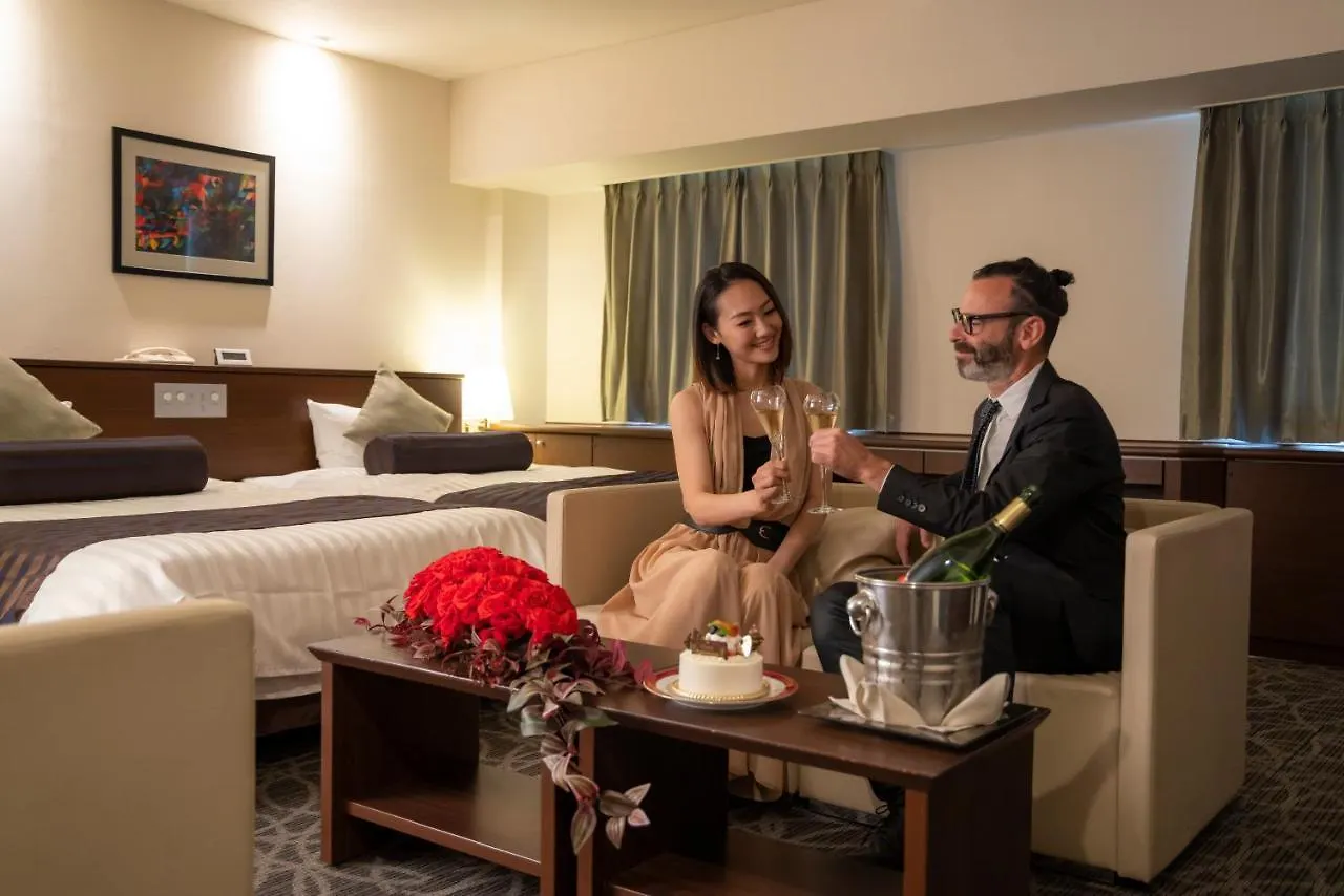 Hotel Plaza Osaka Japan